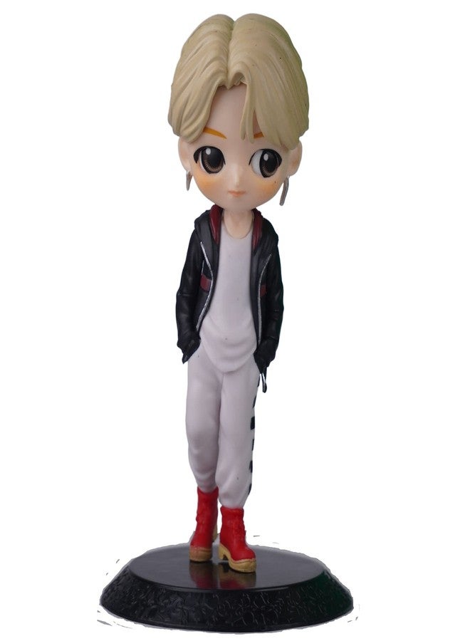 Offo BTS Action Figure [15cm]| Lightweight Attractive Durable Toy Figures for Home Decors Office Desk and Study Table (Jimin Action Figure) - Image 1